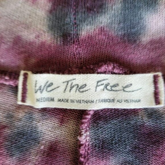 We the Free Psychedelic Tie Dye Turtleneck - medium - Picture 4 of 7